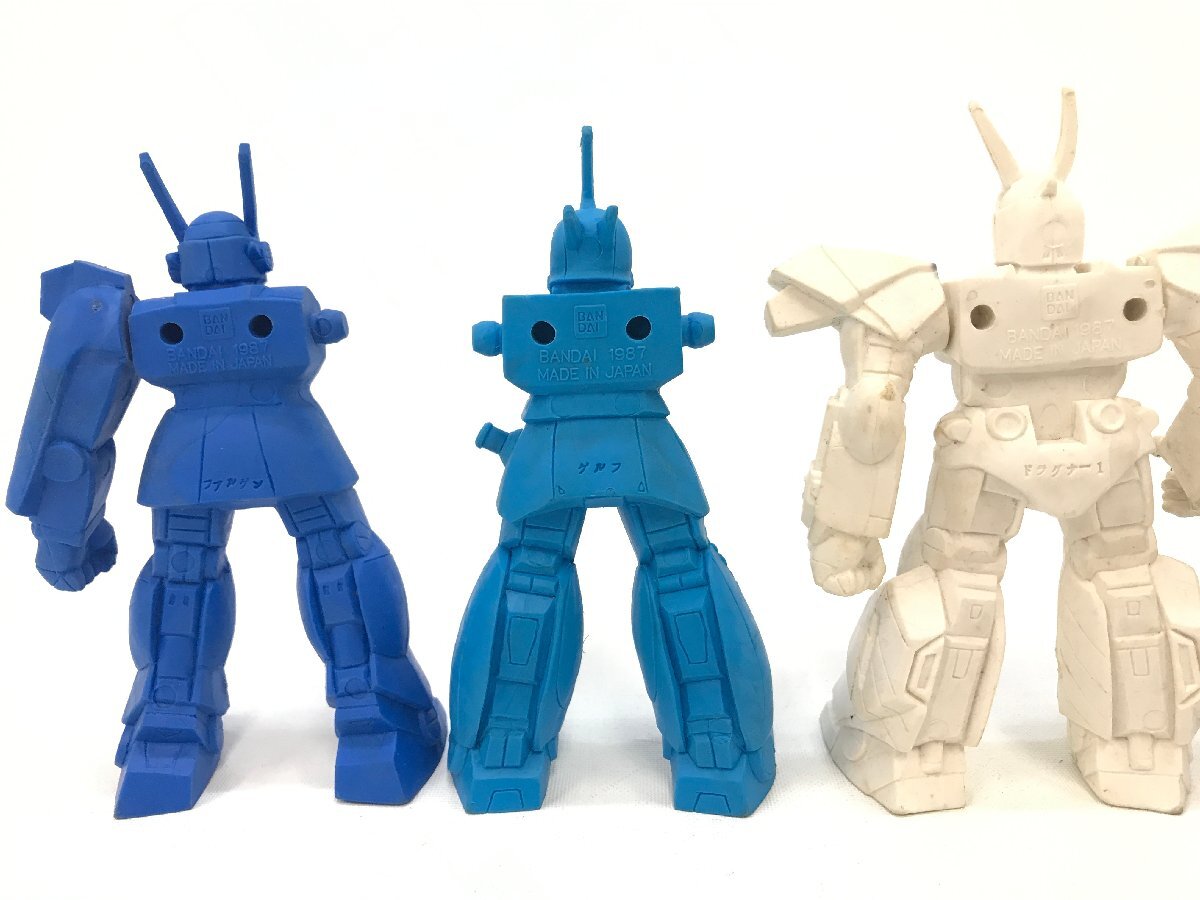 1円～ BANDAI バンダイ デカ消し ガンダム ドラグナー1 ドラグナー2 ドラグナー3 パウ ファルゲン ゲルフ 他 7点まとめ 現状品 Y05-18-A★_画像3