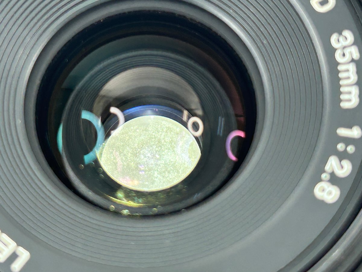 1円～ Canon キャノン AE-1 CANON LENS FD 35mm 1:2.8 一眼レフ フィルムカメラ ジャンク Y05-16-A★_画像10