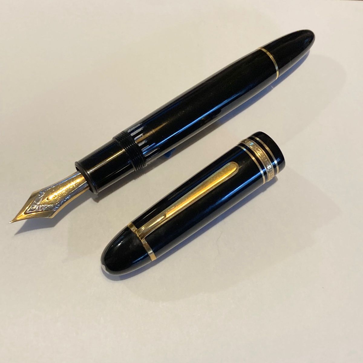 MONTBLANC モンブラン 万年筆 マイスターシュテュック#149 60年台 14C 