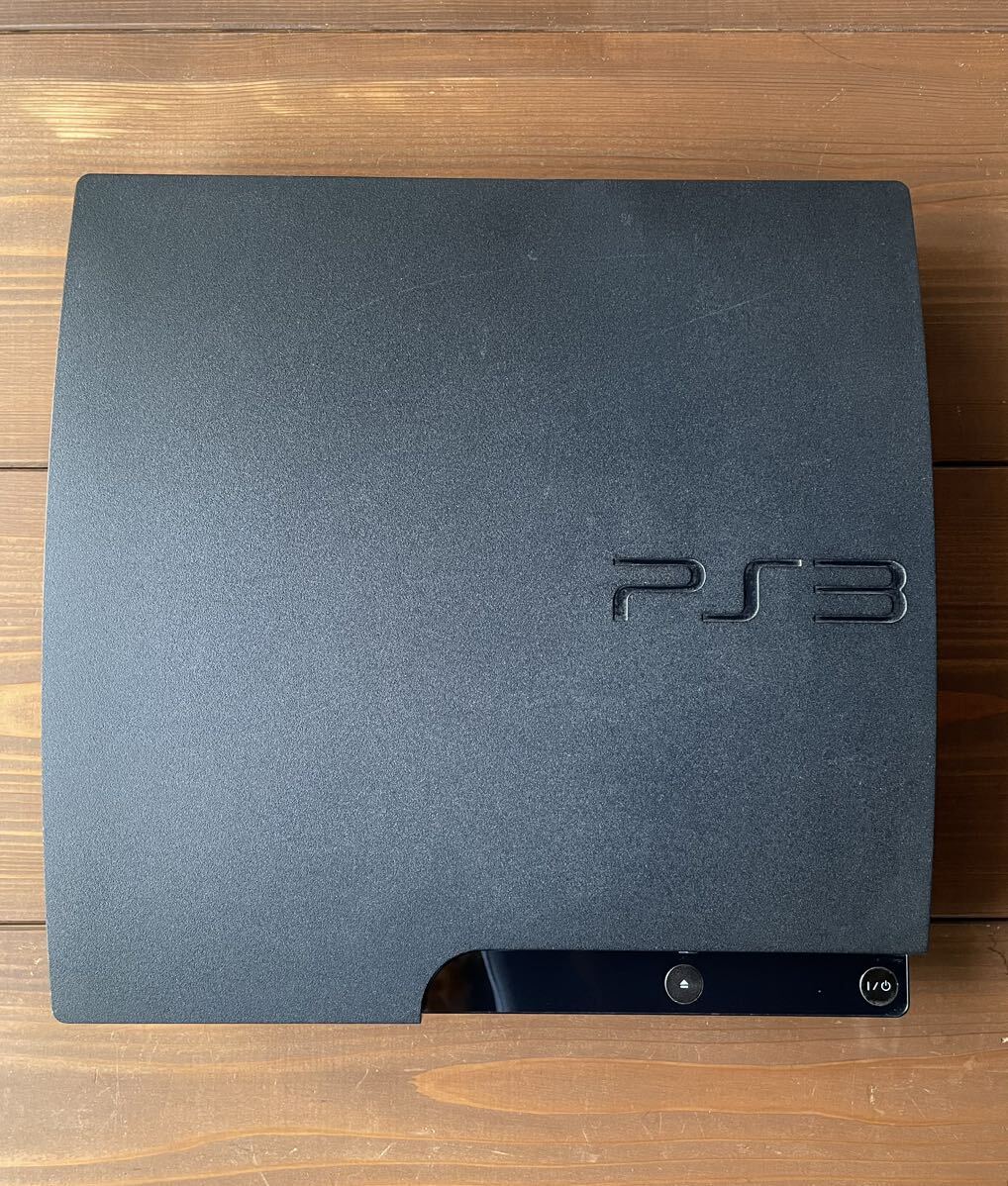 PlayStation3　本体のみ　CECH-2100A　プレイステーション3_画像1