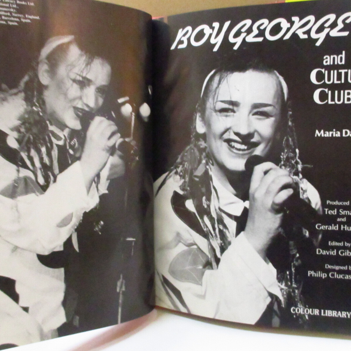 BOY GEORGE (Maria David 著)(ボーイ・ジョージ)-Boy George And The Cult_画像3