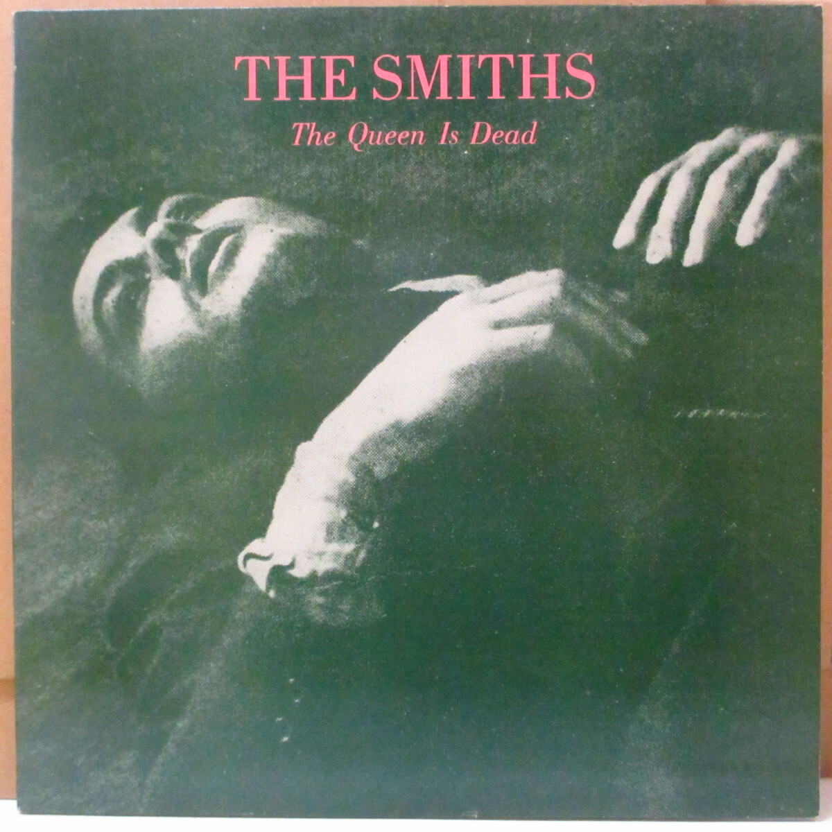 SMITHS， THE(ザ・スミス)-The Queen Is Dead (UK オリジナル LP+固紙インナー/光沢見の画像1