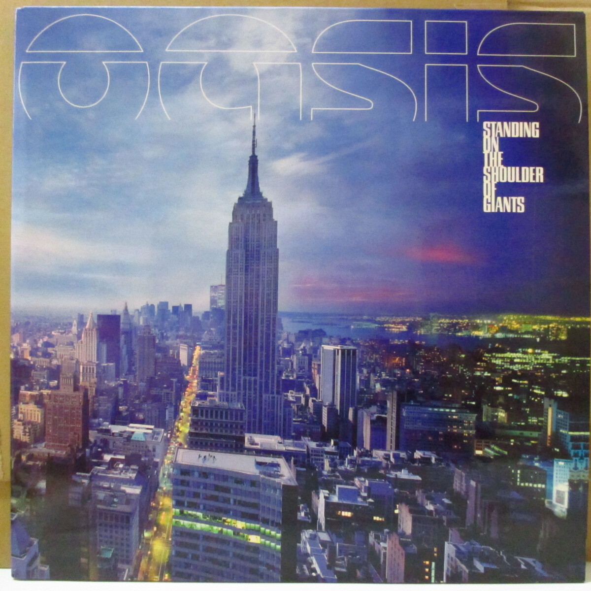 OASIS(オアシス)-Standing On The Shoulder Of Giants (UK オリジナル LP+_画像1