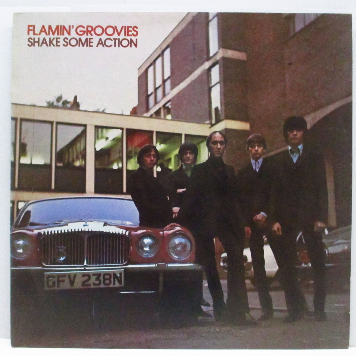 FLAMIN’ GROOVIES (フレイミン・グルーヴィーズ)-Shake Some Action (UK オリジナル LP_画像1