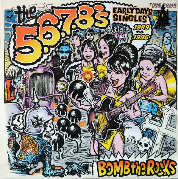 5.6.7.8’S-BOMB THE ROCKS (UK 500枚限定再発 2xLP/New)
