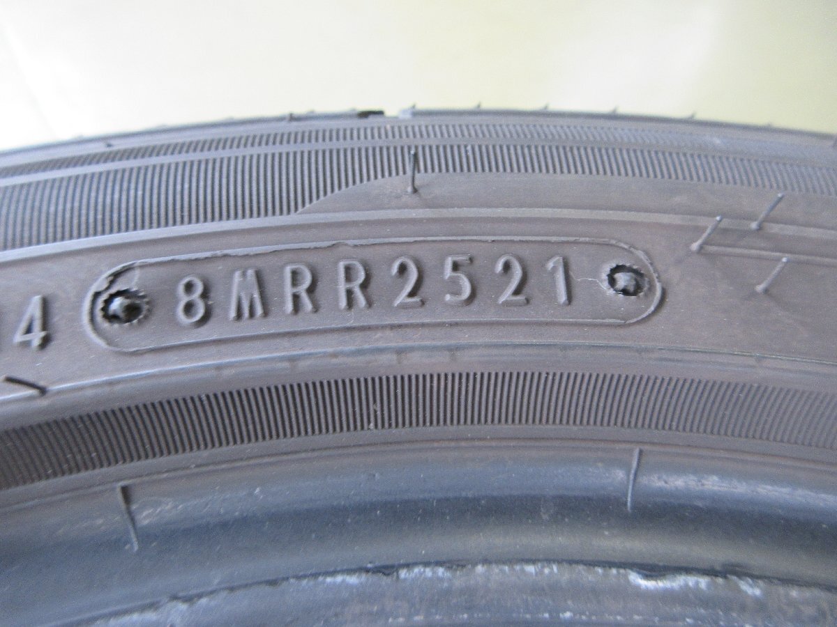 改 (R06/05/13) ■17インチ タイヤ / グッドイヤー Efficient Grip Comfort / 205/50R17 93V / 2本 / 2021年製造 / 中古_画像5