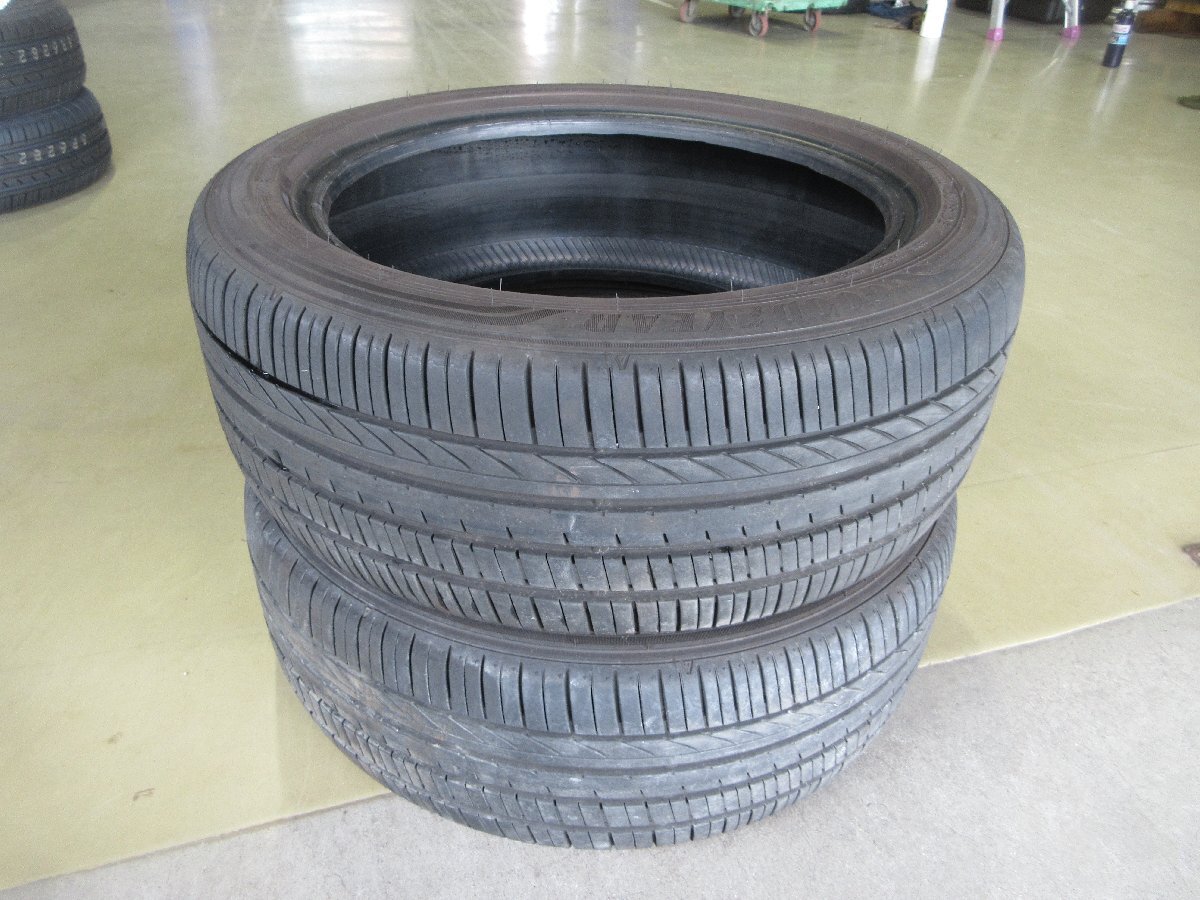 改 (R06/05/13) ■17インチ タイヤ / グッドイヤー Efficient Grip Comfort / 205/50R17 93V / 2本 / 2021年製造 / 中古_画像1