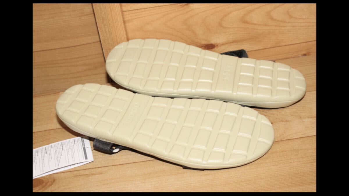 未使用アディダスadidas　28.5㎝　ユニセックス CF サンダル CF SANDAL EG6515　送料無料即決_画像5