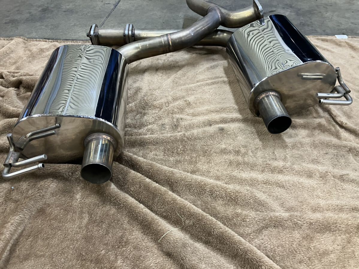  Benz W205 GEWANDT muffler rear piece ge Van do