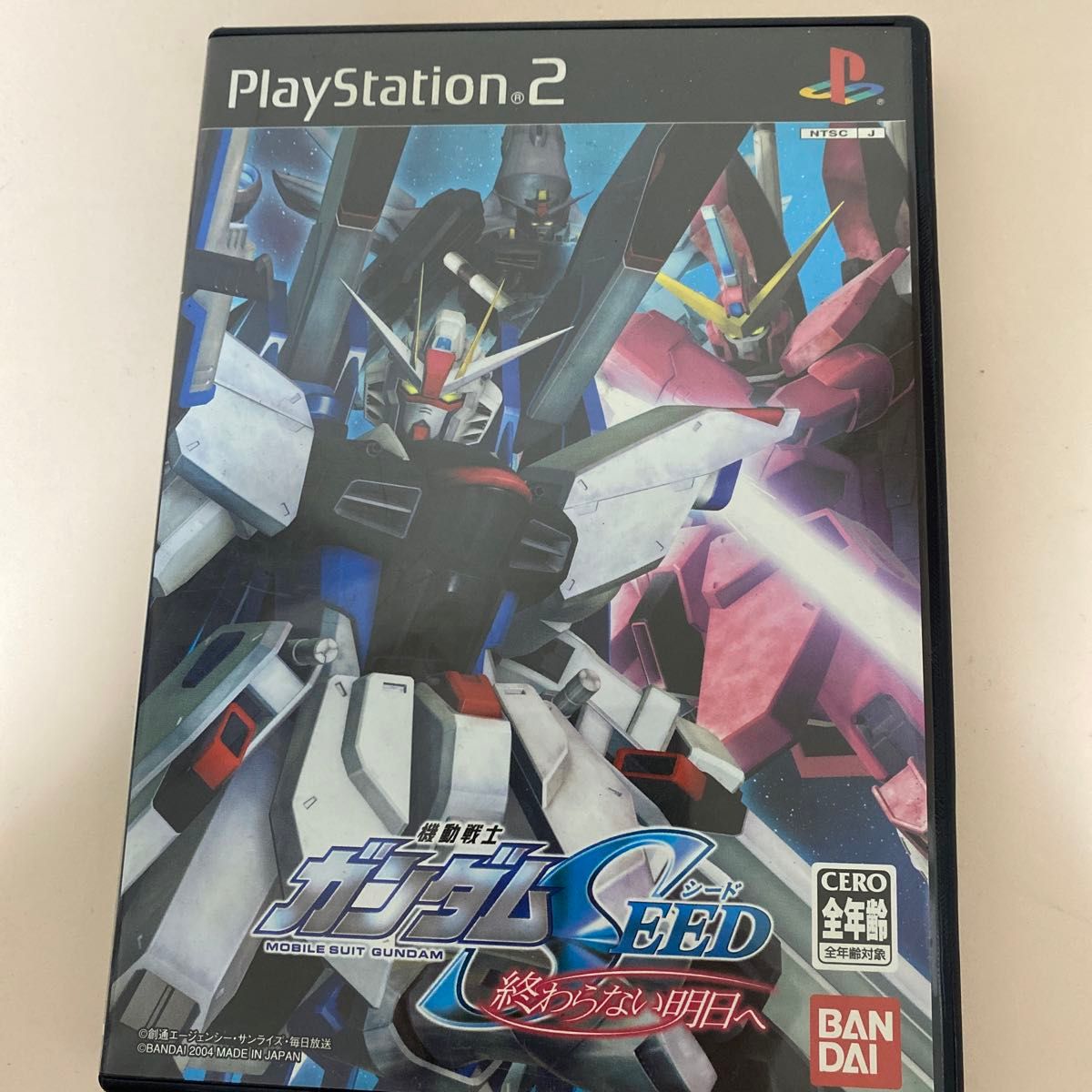 【PS2】 機動戦士ガンダムSEED 終わらない明日へ