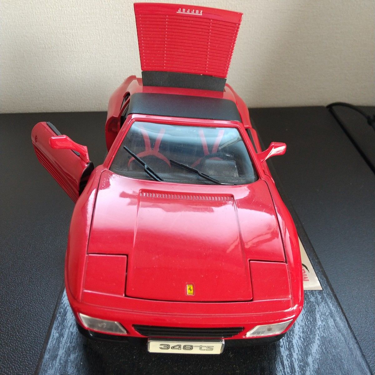 1/18 マイスト Maisto  フェラーリ  Ferrari 348ts レッド ミニカー