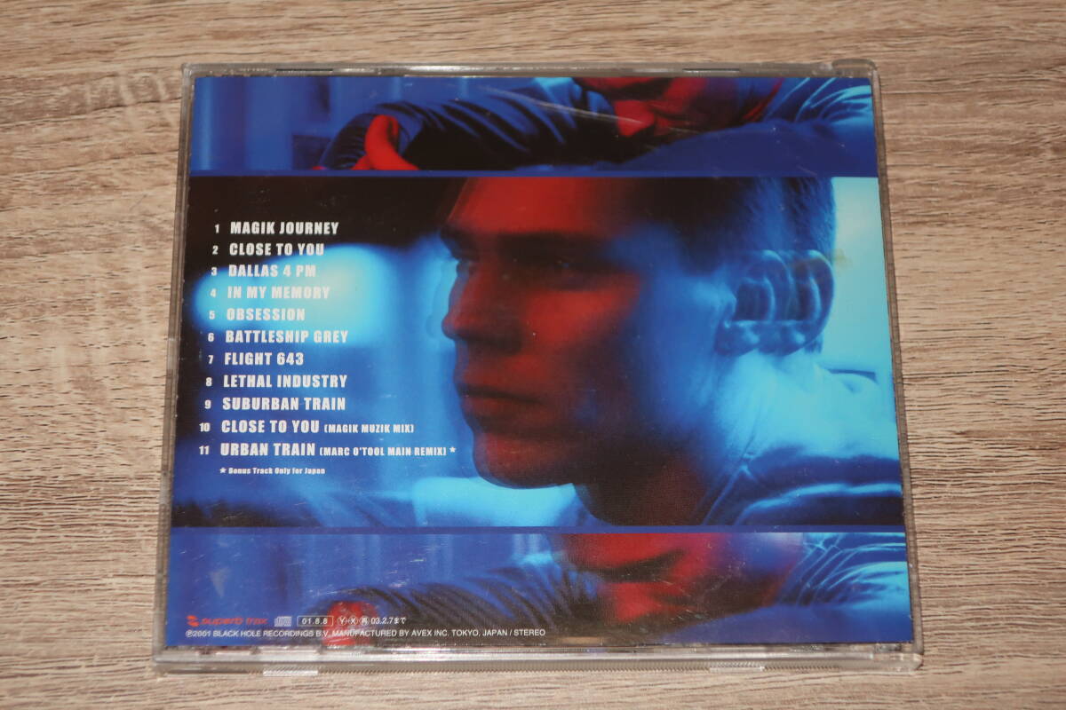 【EDM】Tiesto (ティエスト) 廃盤CD「IN MY MEMORY (透明な記憶)」の画像3