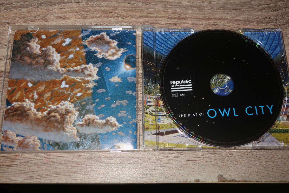 Owl City (アウル・シティー)　CD「THE BEST OF OWL CITY (ザ・ベスト・オブ・アウル・シティー)」_画像2