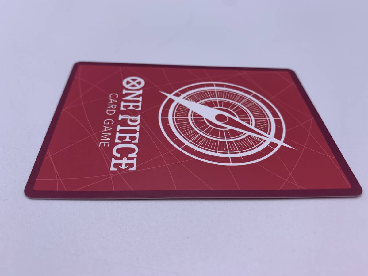 T878 トレカ ワンピースカードゲーム ロロノア・ゾロ OP01-001 L パラレル 中古 ONE PIECE CARD GAME_画像9