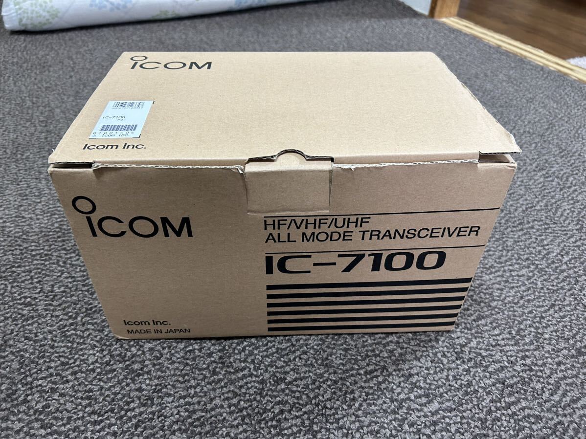 ICOM HF＋50MHz＋144MHz＋430MHzトランシーバー IC-7100の画像9