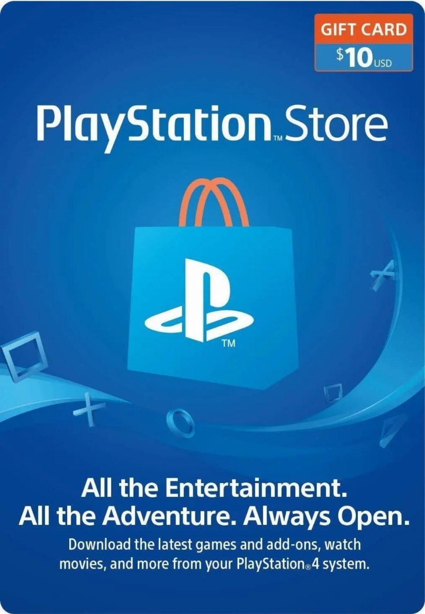  North America version 10 PSN PlayStation network card $10 dollar US code North America version PSN