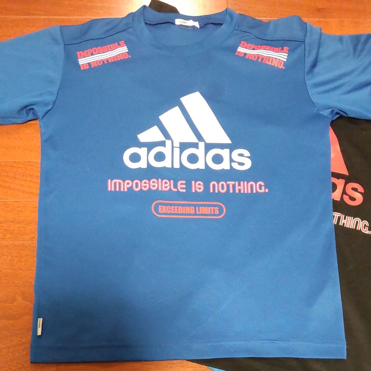 adidas Tシャツ 半袖Tシャツ まとめ売り ブラック ブルー 半袖 アディダス キッズ 150