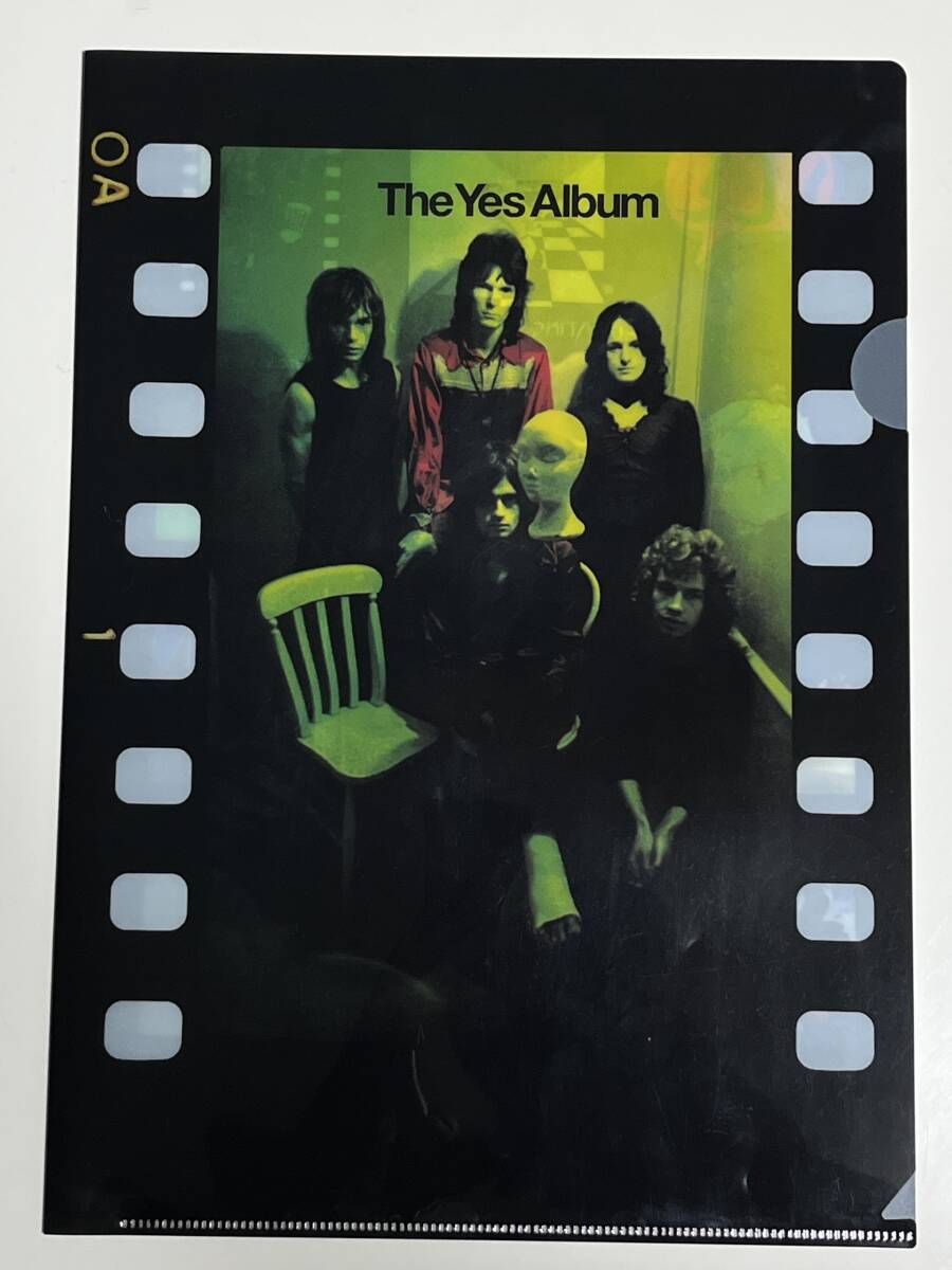 ☆ イエス　YES　クリアファイル2種＋チラシ　送料込み　YESSONGS, THE Yes Album　ARW　プログレ