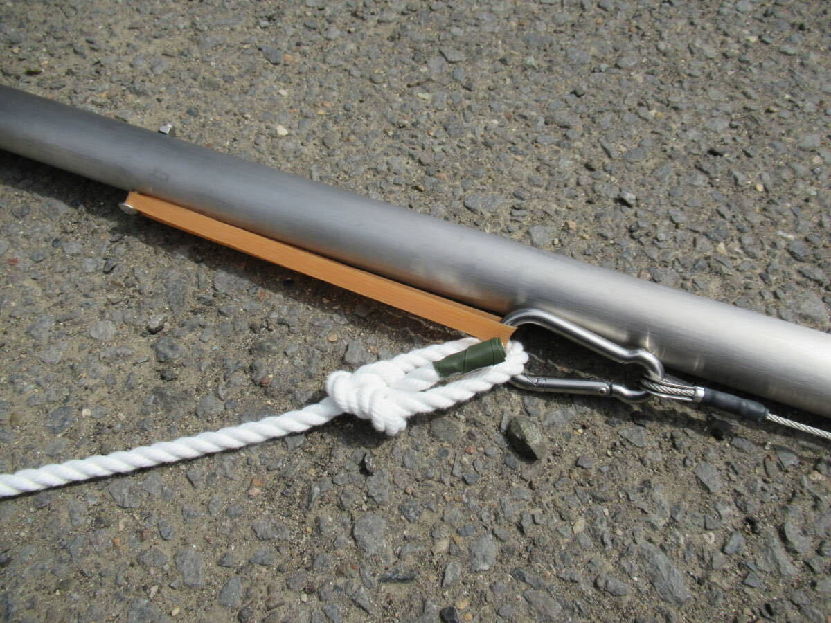 7000円 ステンレス 銛 SUS304 大型魚 モリ ハンドメイド 7000円 ステンレス 銛 SUS304 大型魚 モリ ハンドメイド