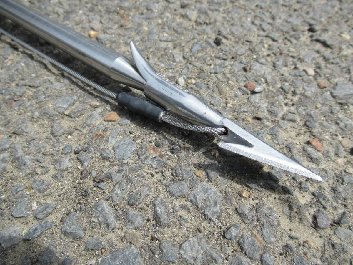 7000円 ステンレス 銛 SUS304 大型魚 モリ ハンドメイド 7000円 ステンレス 銛 SUS304 大型魚 モリ ハンドメイド