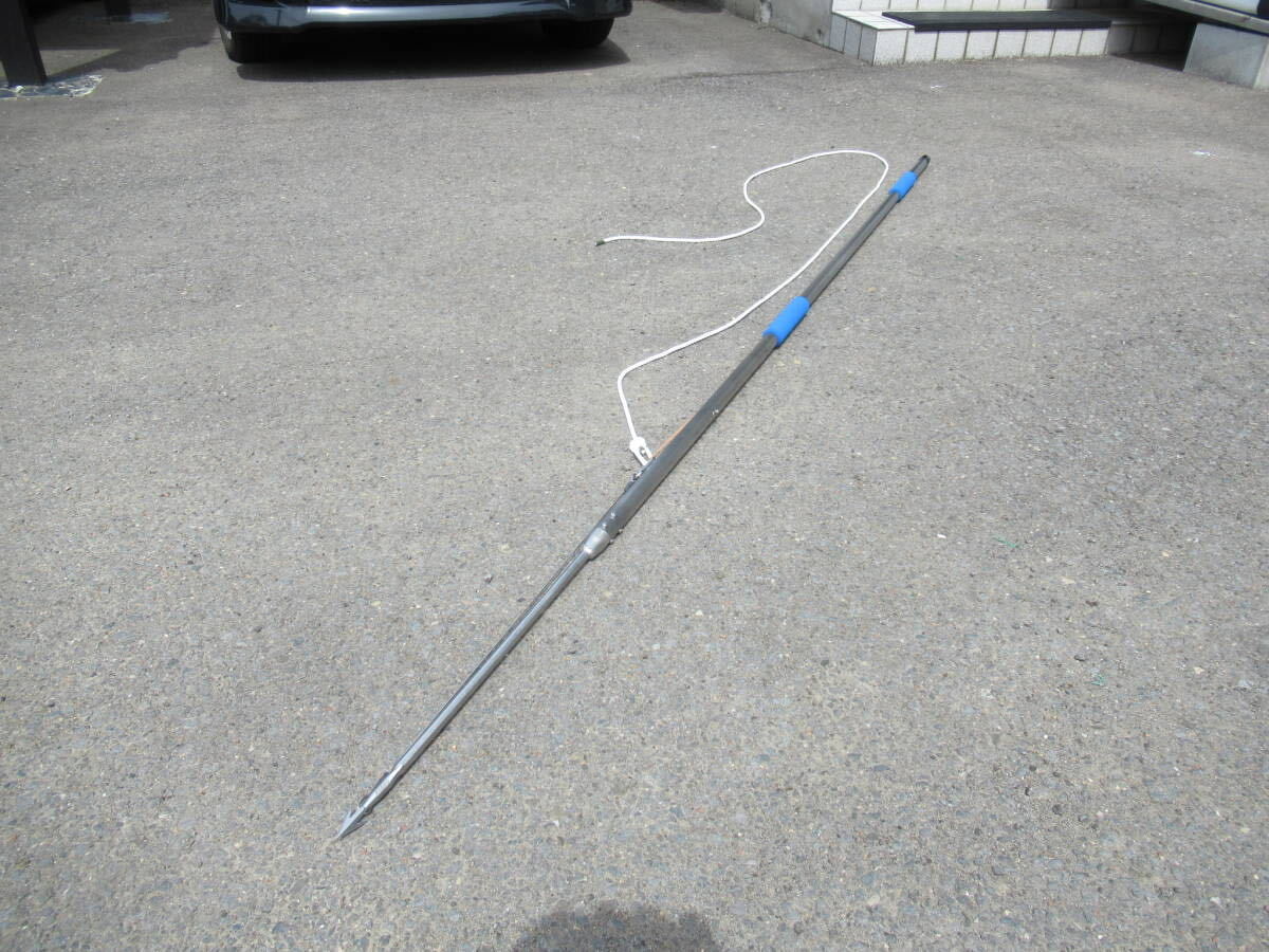 7000円 ステンレス 銛 SUS304 大型魚 モリ ハンドメイド 7000円 ステンレス 銛 SUS304 大型魚 モリ ハンドメイド