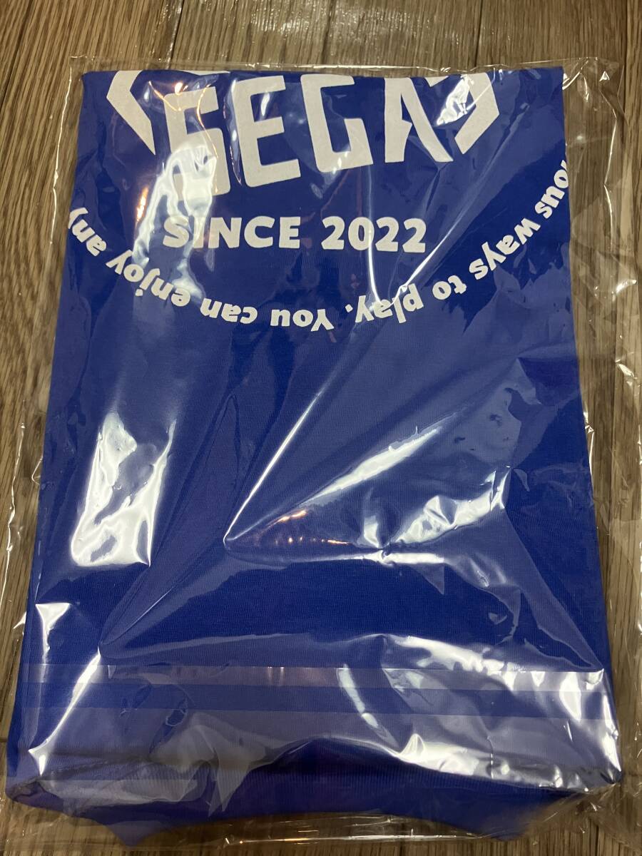 SEGA セガUFO 2周年記念Tシャツ【ブルー】_画像3