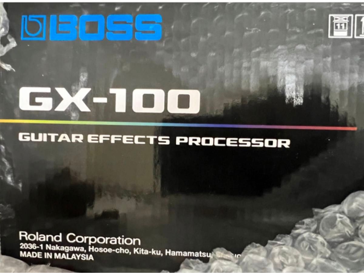 BOSS 未使用　GX-100