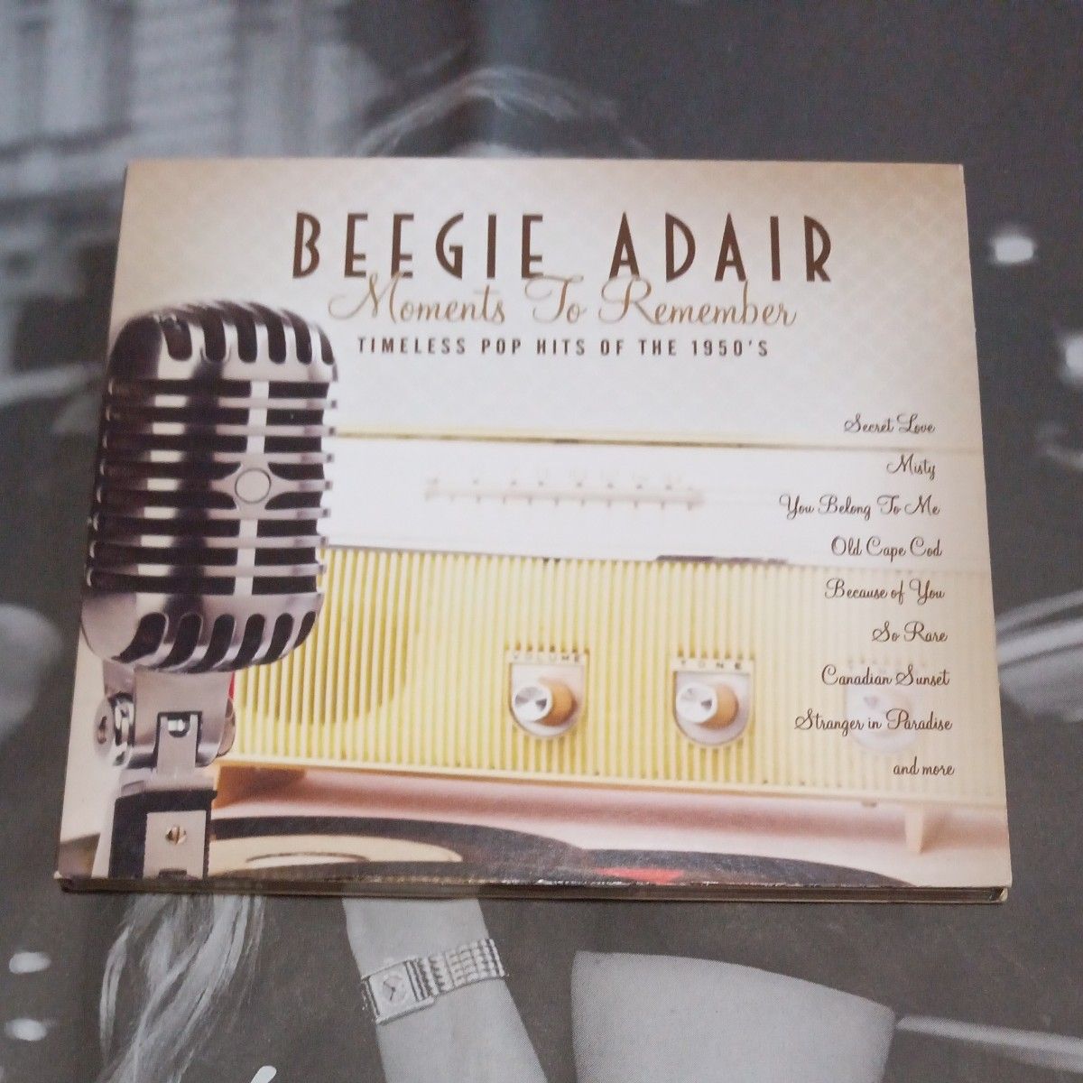 BEEGIE ADAIR ビージーアデール　 CD