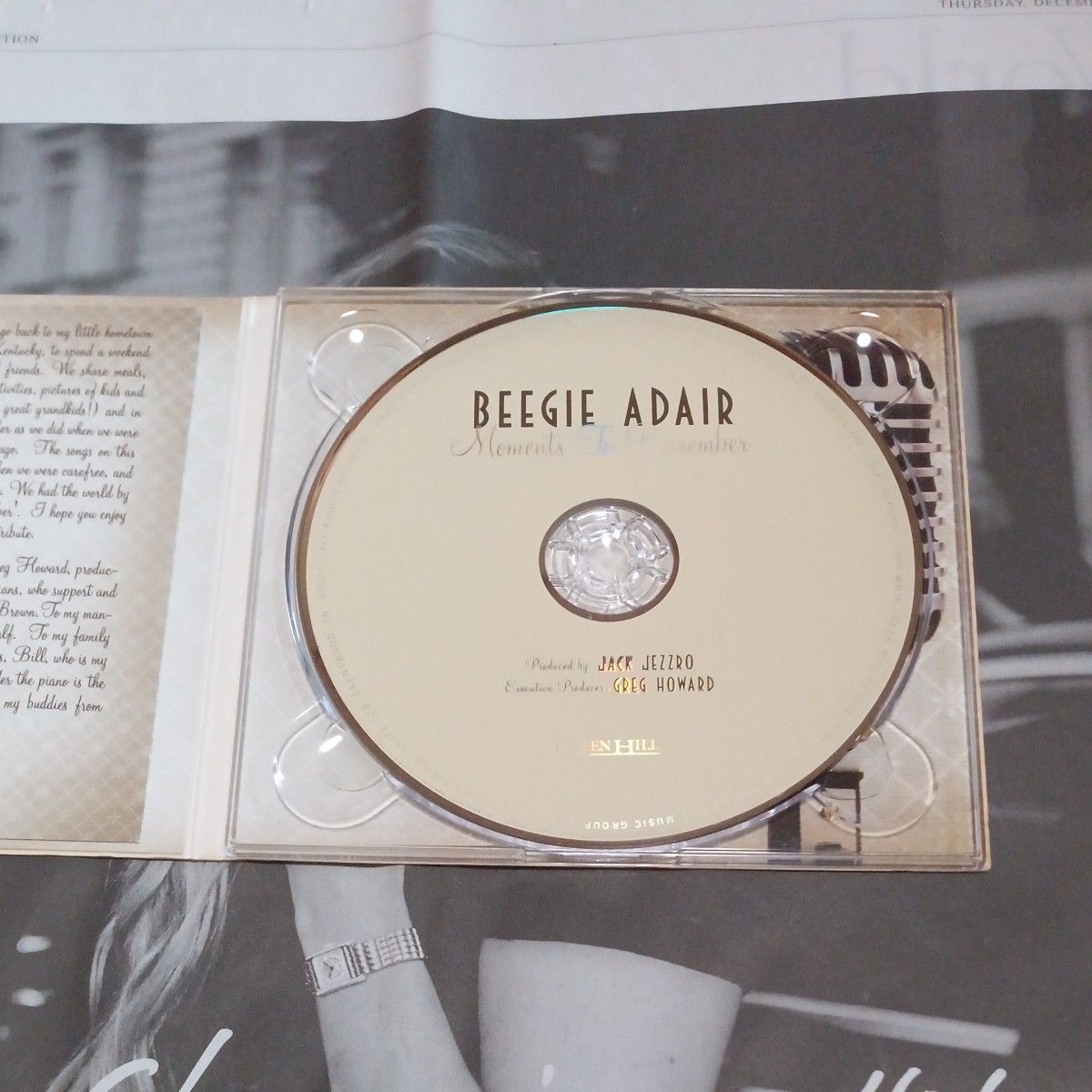 BEEGIE ADAIR ビージーアデール　 CD