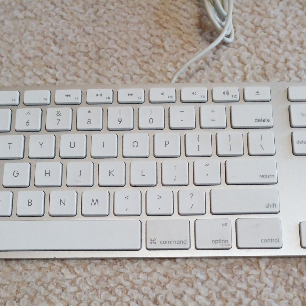 Apple　USB Keyboard  A1243 US配列  テンキー付