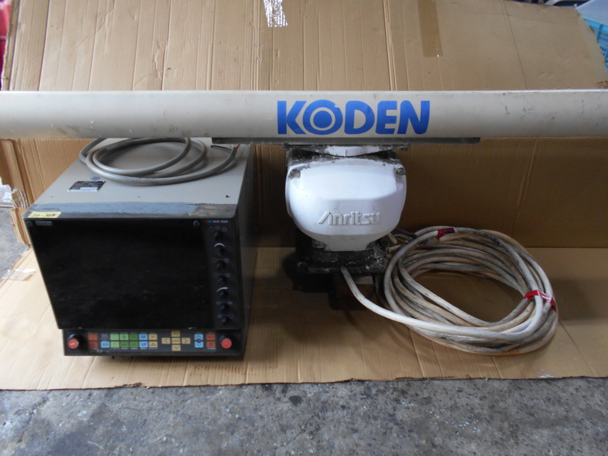 20-364 Anritsu (アンリツ㈱) 船舶用レーダー RA710CA-06 13 20-364 Anritsu (アンリツ㈱) 船舶用レーダー RA710CA-06 13