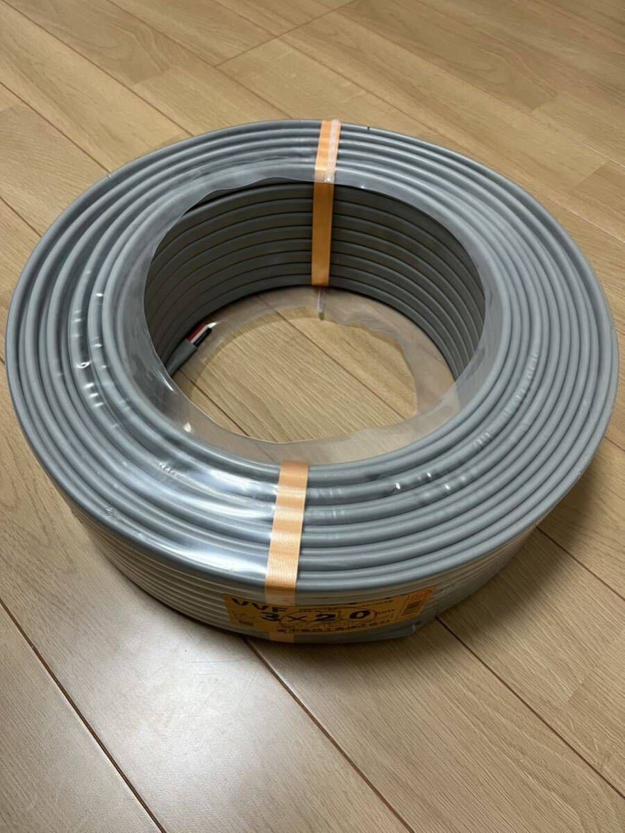  Fuji электрический провод VVF кабель F кабель 3×2mm 1 шт 