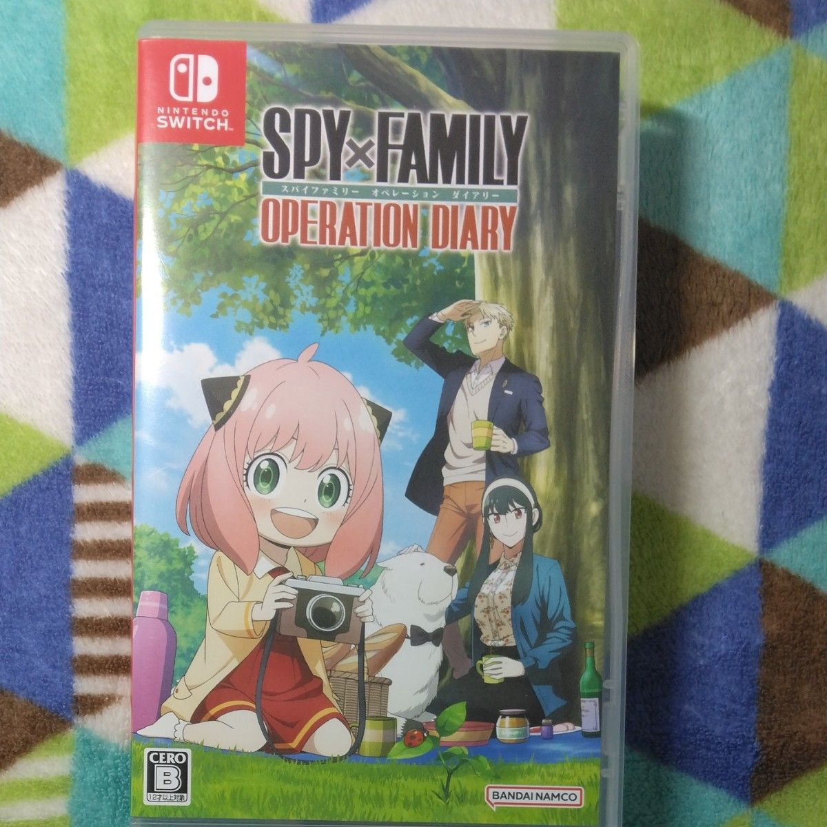 【Switch】 SPY×FAMILY OPERATION DIARY 初回特典付き [通常版]
