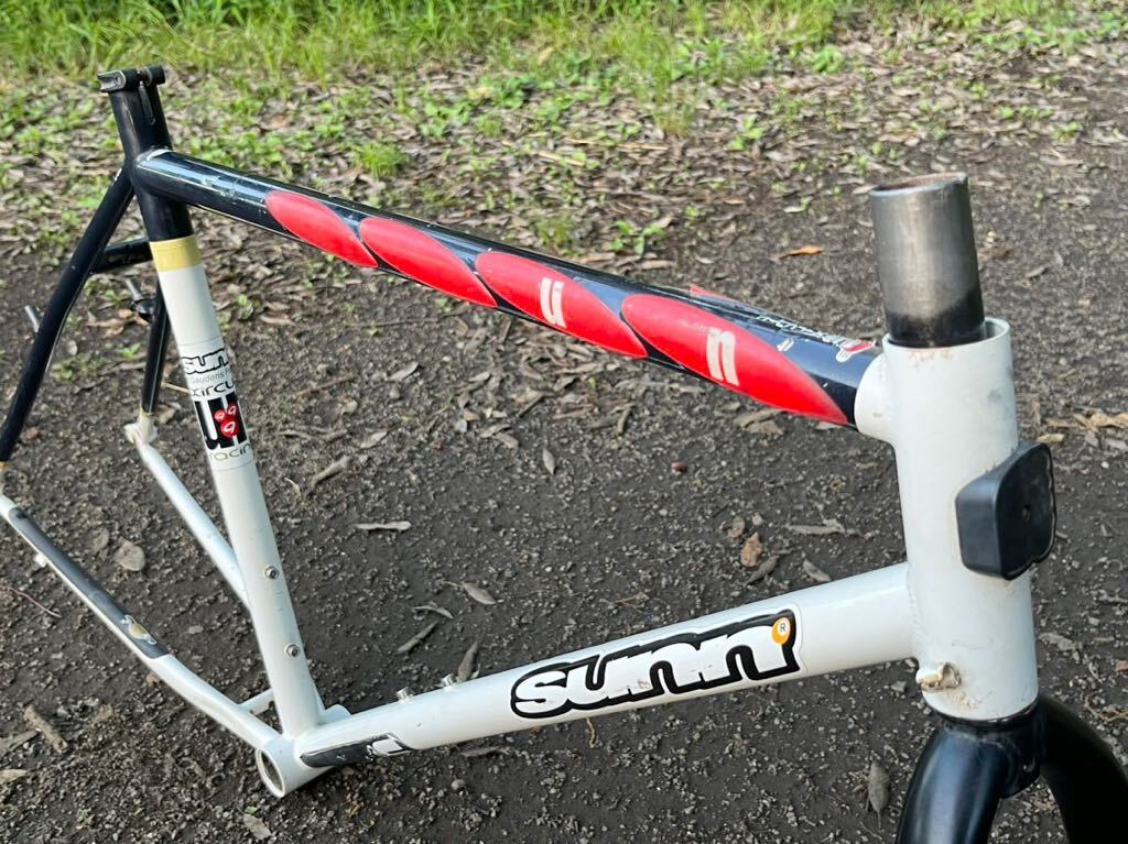 SUNN Xircuit フレーム TANGE サン クロモリ oldmtb コメンサル フランス_画像2