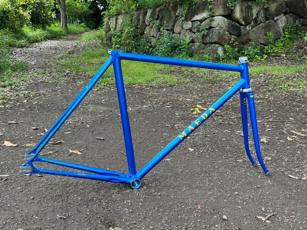 Yahoo!オークション - MAEDA NJS ピスト フレーム エバレスト Yahoo!オークション - MAEDA NJS ピスト フレーム エバレスト