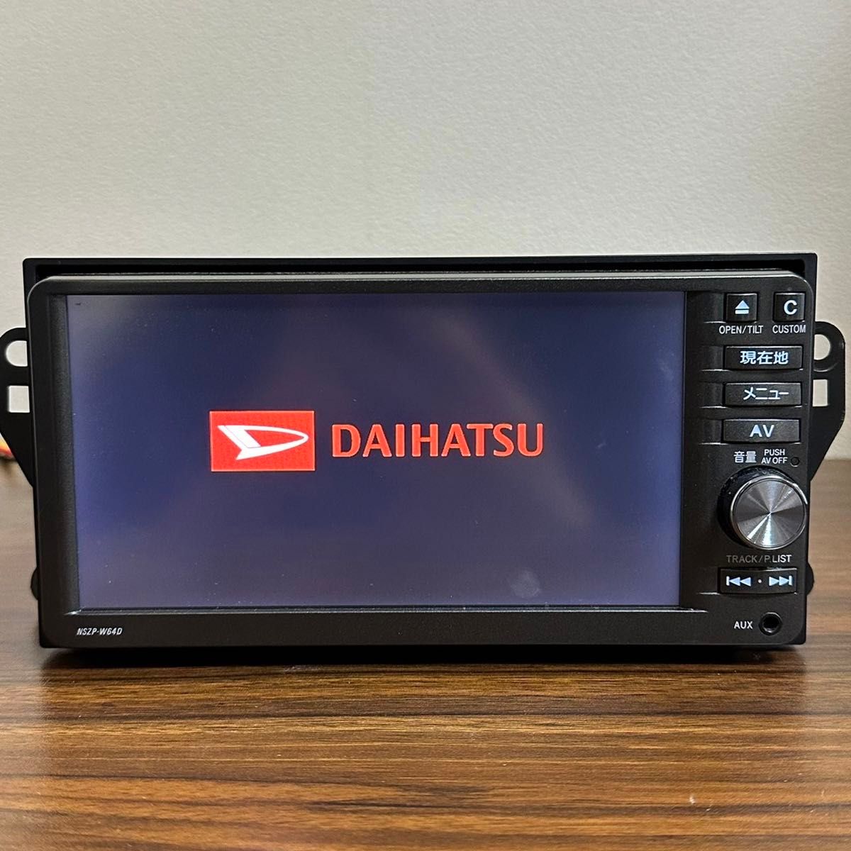 ダイハツ純正 NSZP-W64D フルセグBluetoothカーナビ|Yahoo ダイハツ純正 NSZP-W64D フルセグBluetoothカーナビ|Yahoo