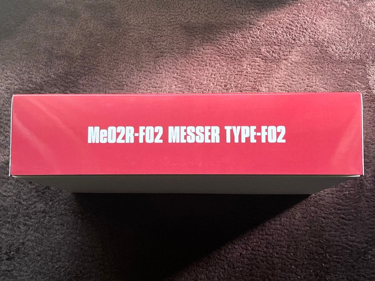Me02R メッサーF02型 プレミアムバンダイ限定 （1/144スケール HG 機動戦士ガンダム 閃光のハサウェイ ）、