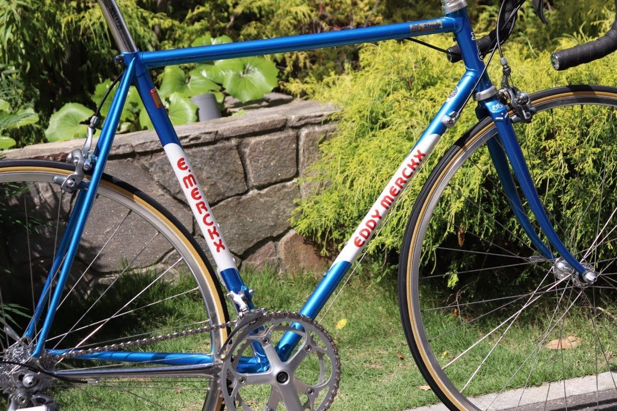 エディメルクス EDDY MERCKX ストラーダ Strada 90年代初期 C-C570 シマノ600 クロモリ ビンテージ ロードバイク 【さいたま浦和店】_画像5