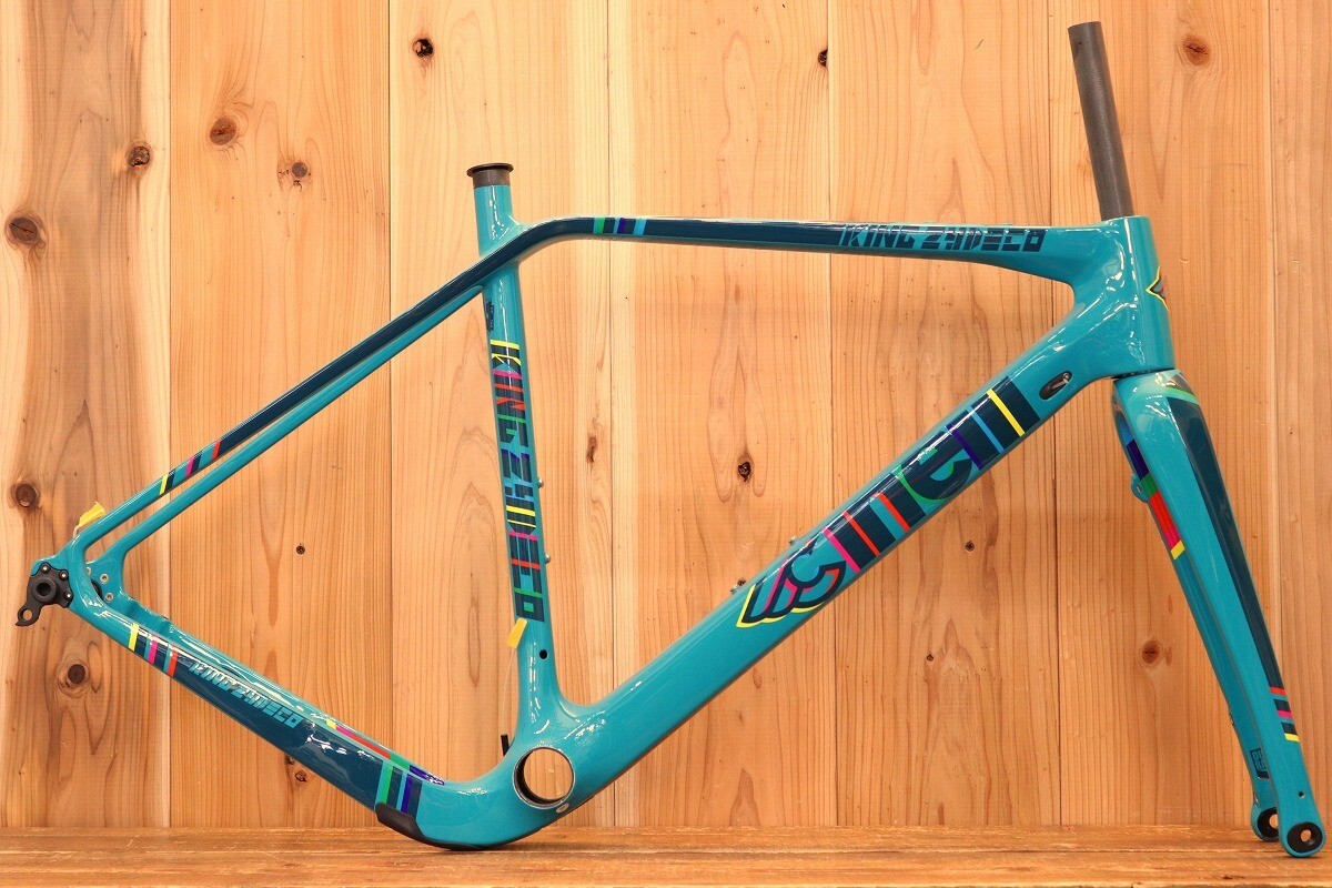 未使用品 チネリ CINELLI キングジデコ KING ZYDECO 2022 Mサイズ カーボン グラベル フレームセット 【芦屋店】_画像1