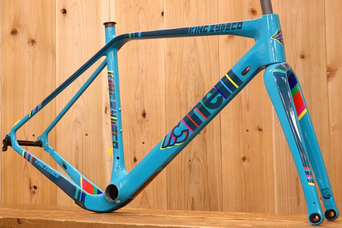 未使用品 チネリ CINELLI キングジデコ KING ZYDECO 2022 Mサイズ カーボン グラベル フレームセット 【芦屋店】_画像2