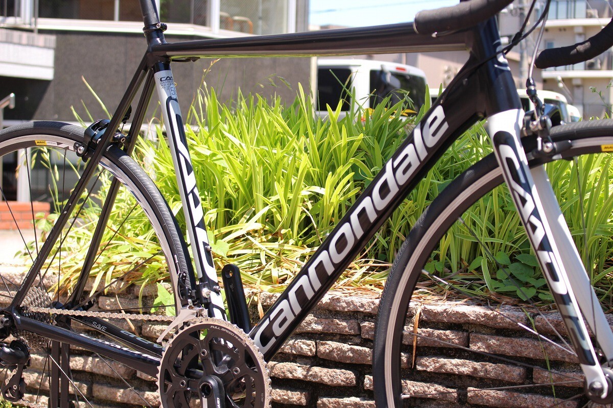 キャノンデール CANNONDALE キャド CAAD12 2016 56サイズ シマノ 105 5800 MIX 11S アルミ ロードバイク【名古屋店】_画像2