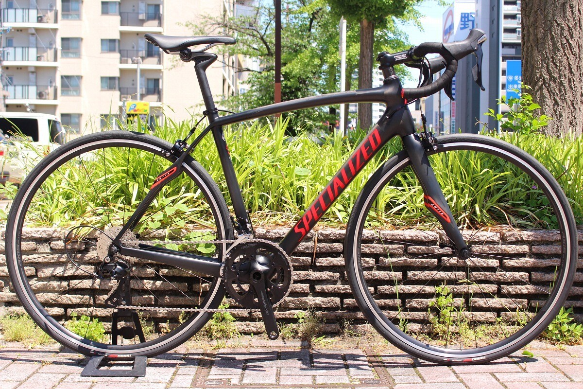 スペシャライズド SPECIALIZED ルーベ ROUBAIX SL4 SPORT 2017 54サイズ シマノ 105 5800 MIX 11S カーボン ロードバイク【名古屋店】_画像1