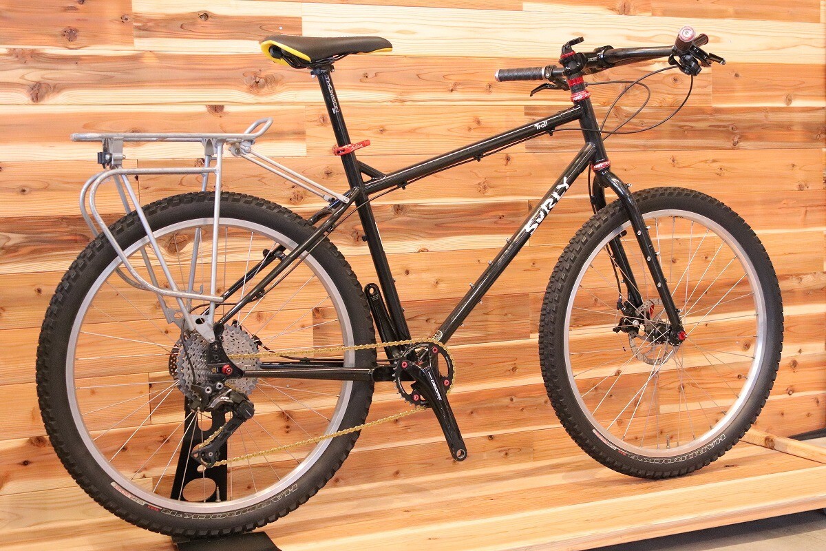 サーリー SURLY トロール TROLL Mサイズ シマノ デオーレ XT M8000 MIX 1×11S クロモリ ツーリングバイク 【広島店】_画像3