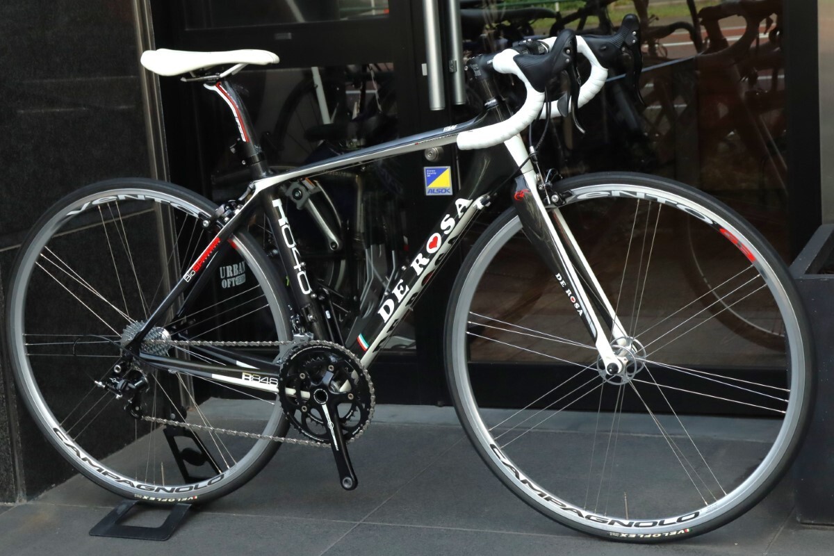 デローザ DE ROSA R848 2011モデル 42サイズ カンパニョーロ ヴェローチェ 10S カーボン ロードバイク 【東京南麻布店】_画像2