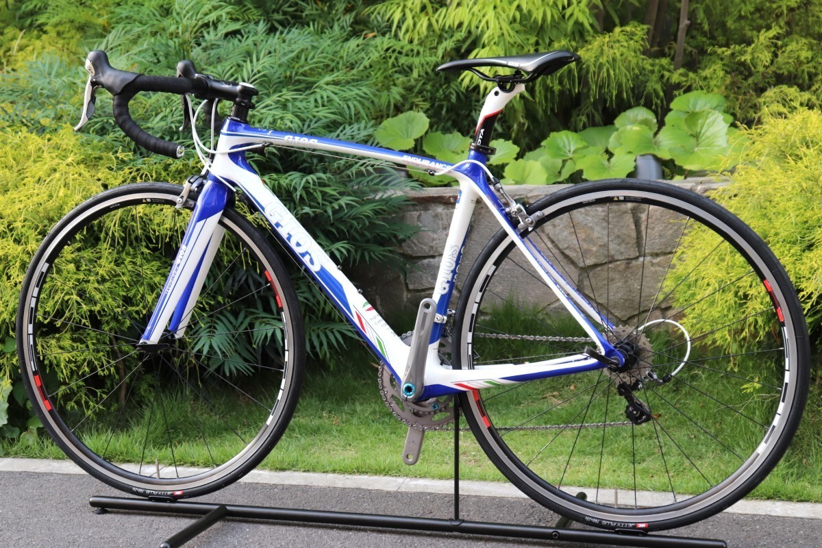 ji male GIOS Endurance ENDURANCE 2014 49 size Shimano 105 5700 10S carbon road bike [ Saitama . peace shop ]