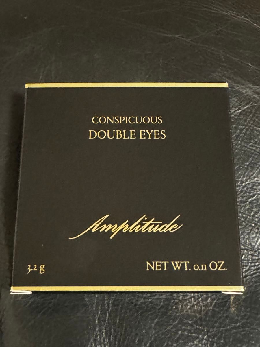 【新品】Amplitudeコンスピキュアス ダブルアイズ 04 バーガンディー