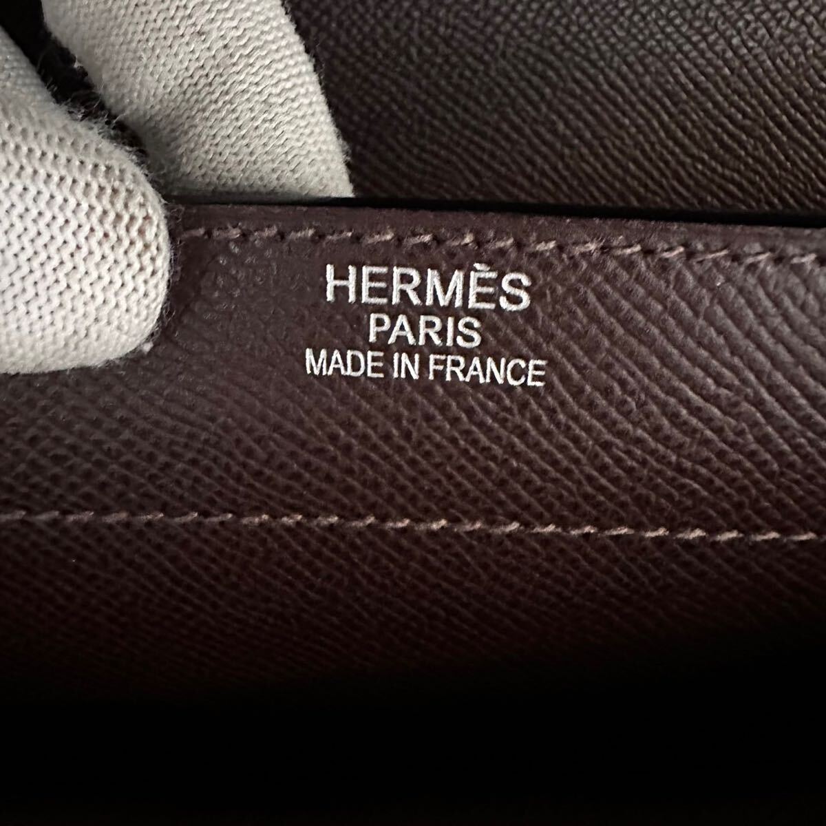 超美品　HERMES エルメス　ケリーデペッシュ38 ヴォーエプソン　ブリーフケース　K刻印　ショコラ　ビジネスバッグ　ブラウン　_画像9