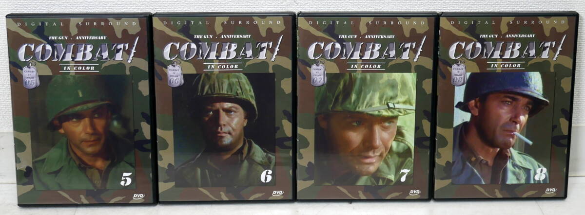 ▲(R605-I7) COMBAT コンバット DVD 1～12 BOXセット 戦争 映画 洋画 海外ドラマ コレクションの画像6