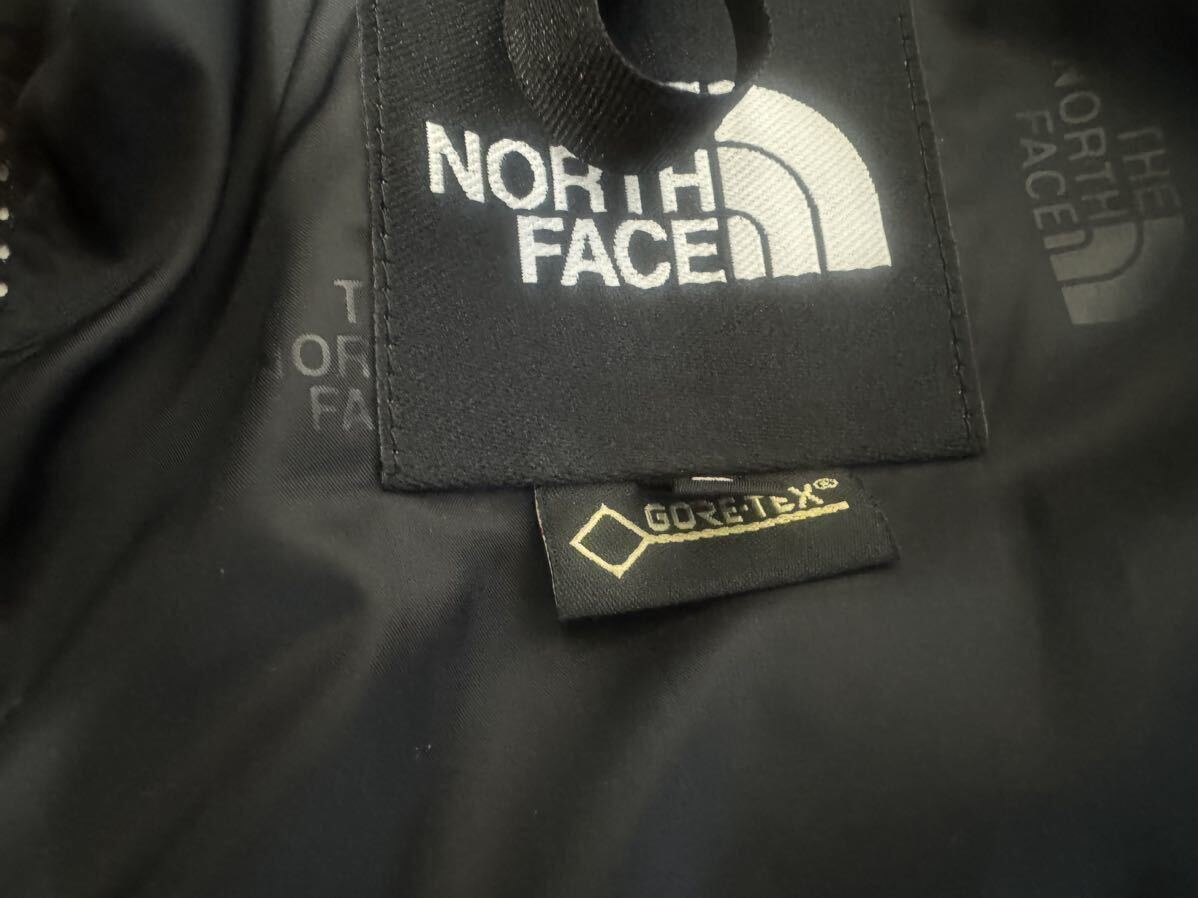 【極美品】THE NORTH FACE mountain light jacket NP11834 L サイズ ベージュ ノースフェイスマウンテンライトジャケット ゴアテックス_画像4