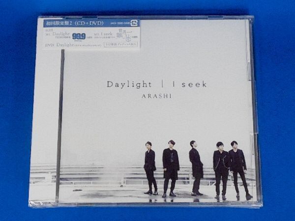  storm |I seek/Daylight* the first times limitation record 2(CD+DVD)* unopened new goods *